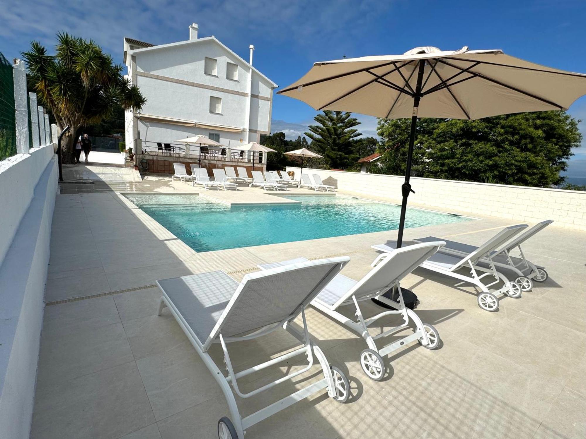 Apartamentos Naturmar Raxo Exterior foto