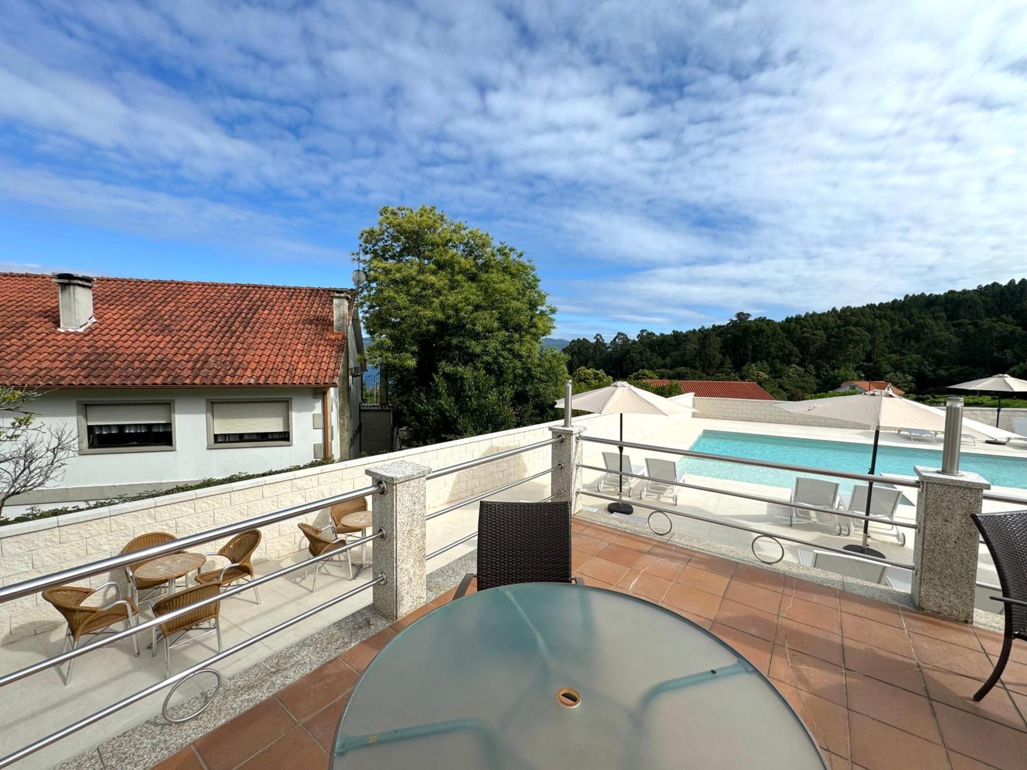 Apartamentos Naturmar Raxo Exterior foto