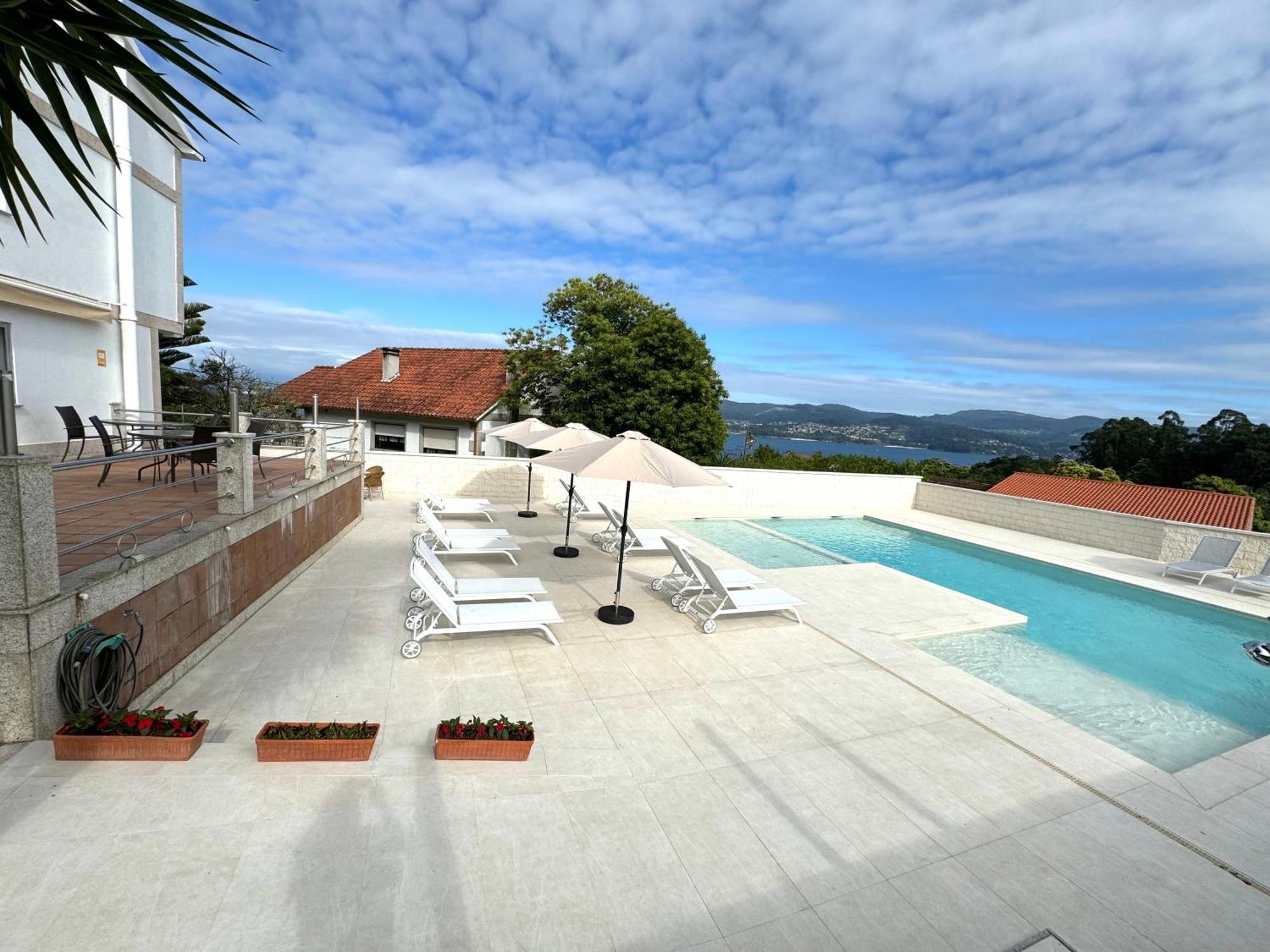 Apartamentos Naturmar Raxo Exterior foto