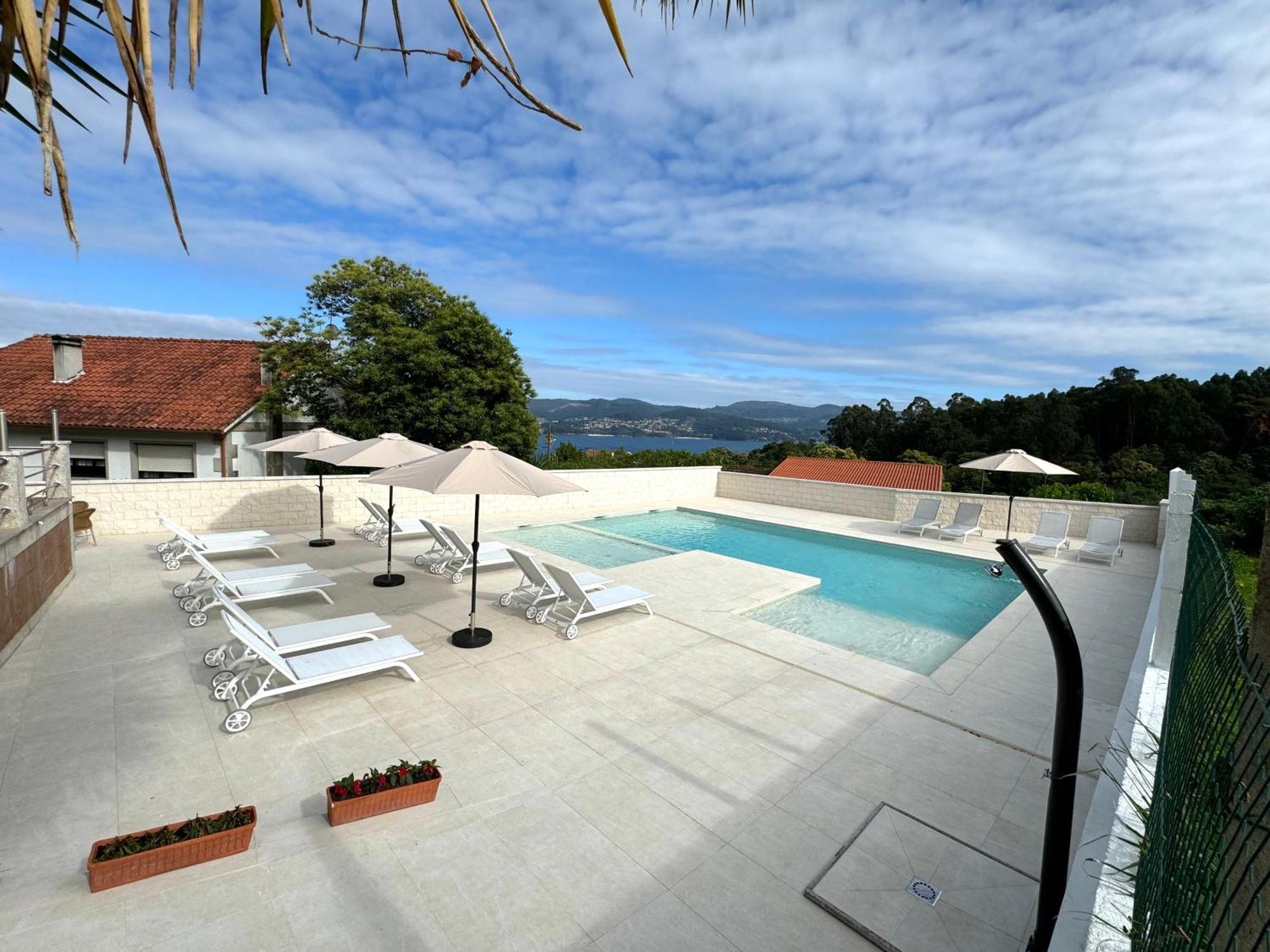 Apartamentos Naturmar Raxo Exterior foto