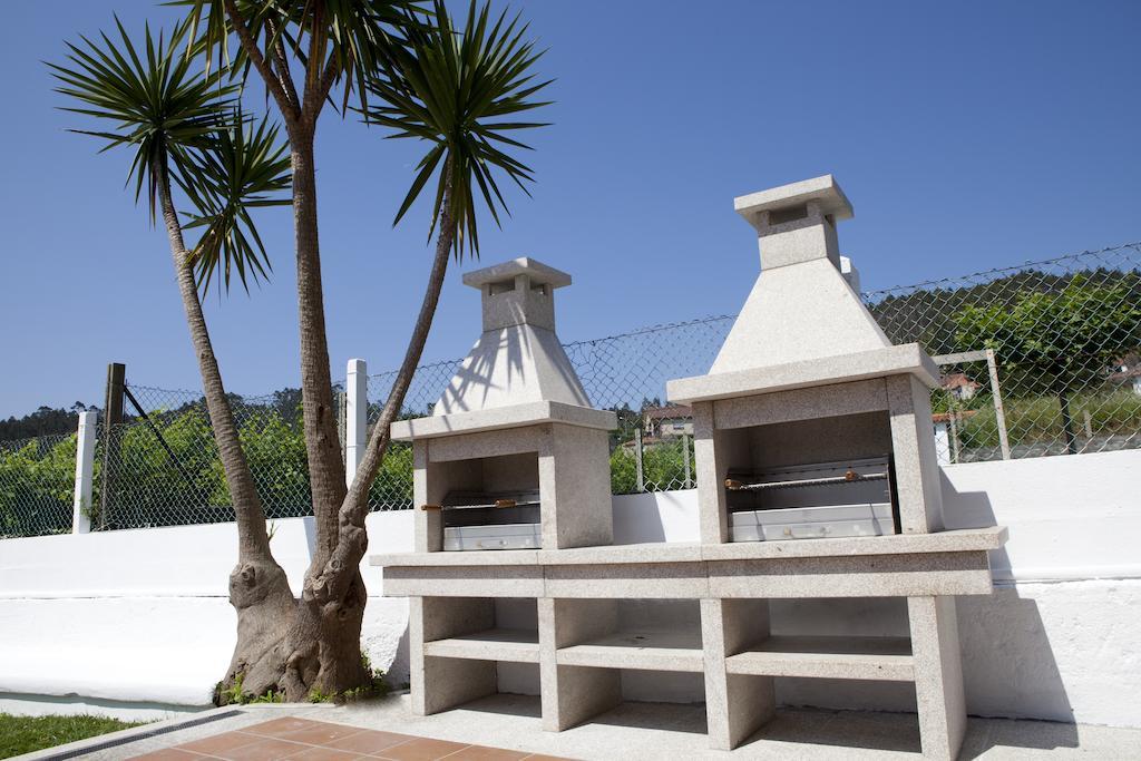 Apartamentos Naturmar Raxo Exterior foto