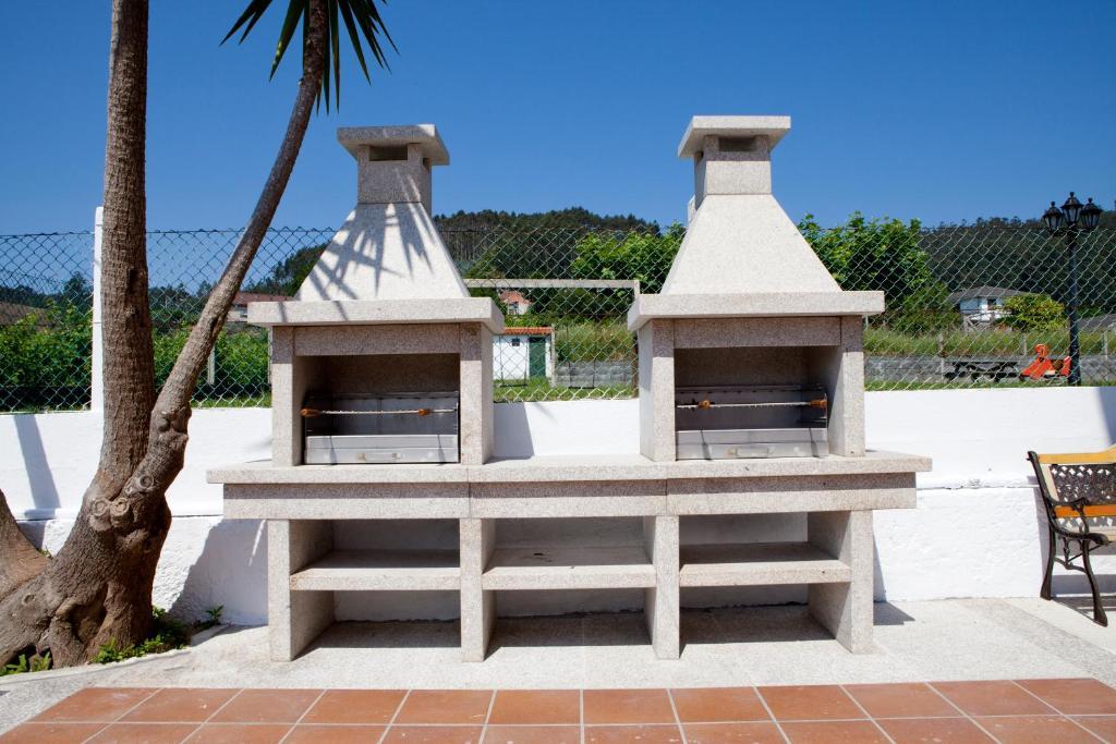 Apartamentos Naturmar Raxo Exterior foto
